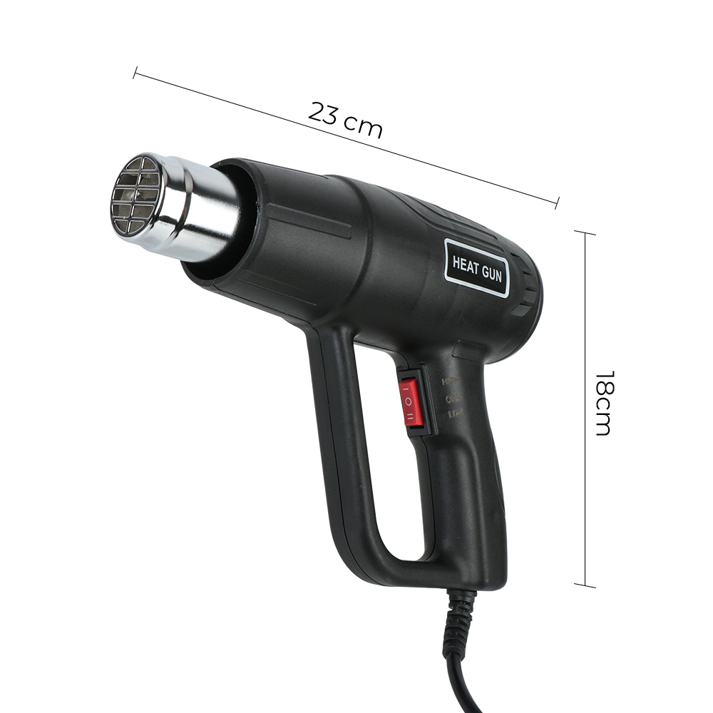 Ogrzewacz do opalania folii lu – Heat Gun Variable recenzja i cena