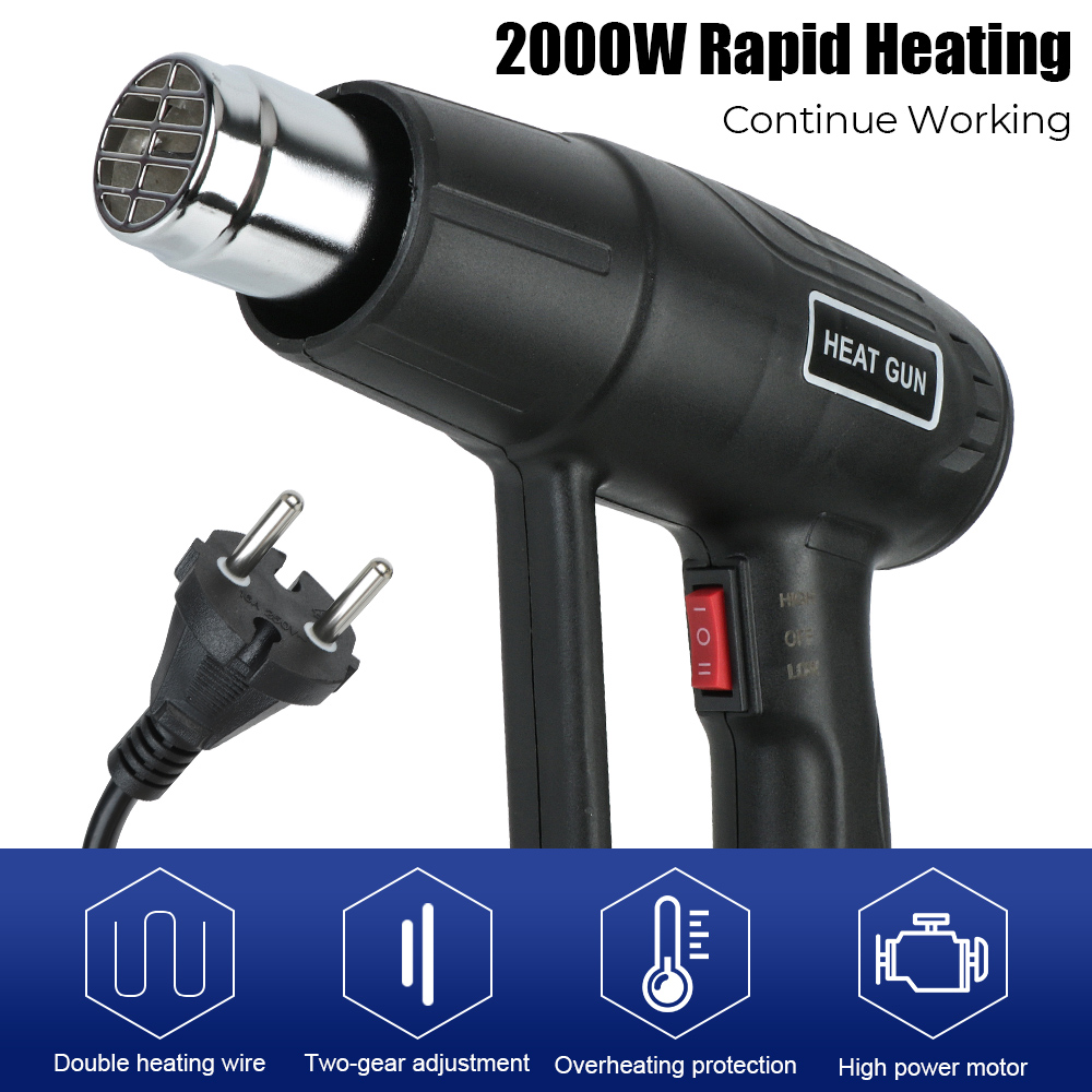 Ogrzewacz do opalania folii lu – Heat Gun Variable recenzja i cena
