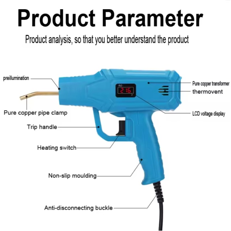 Profesjonalna przemysłowa opal – Heat Gun Variable recenzja i cena