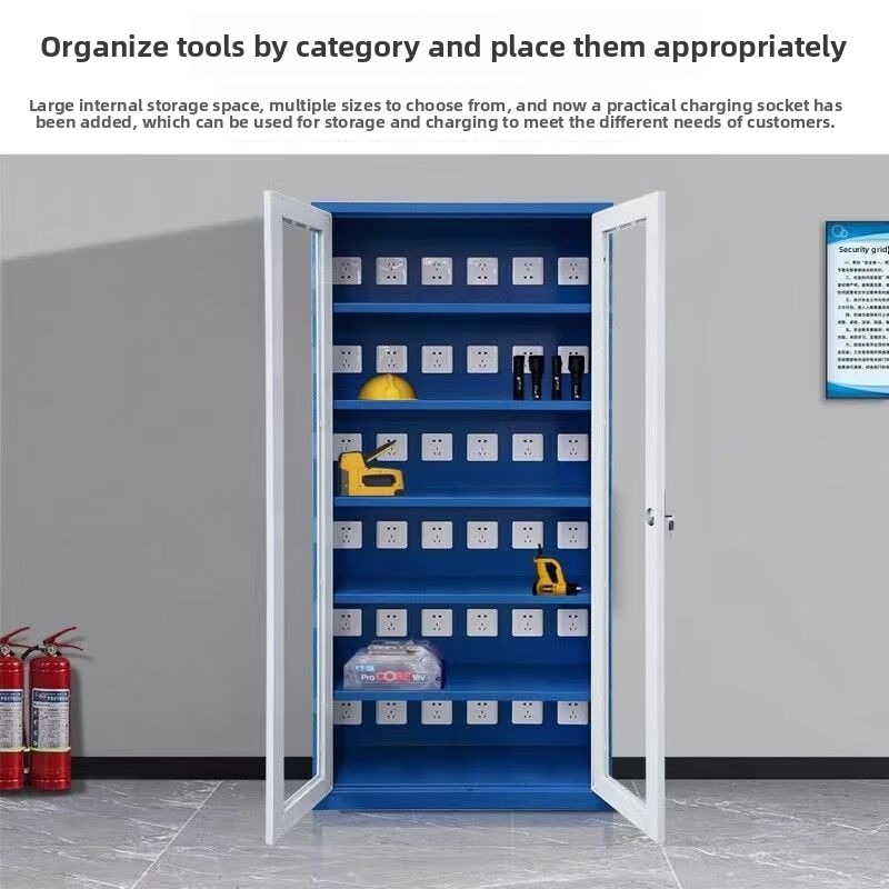 Szafa ładująca do elektronarzę – Power Tools In Construction recenzja i cena