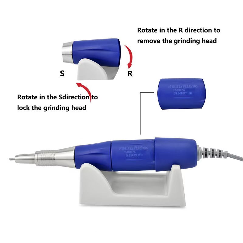 Mikromotorowa końcówka 40K RPM – Power Tools Jobs recenzja i cena