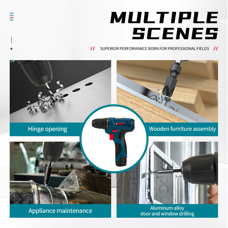 Wiertarko-wkrętarka Bosch Prof – Power Tools Professional recenzja i cena