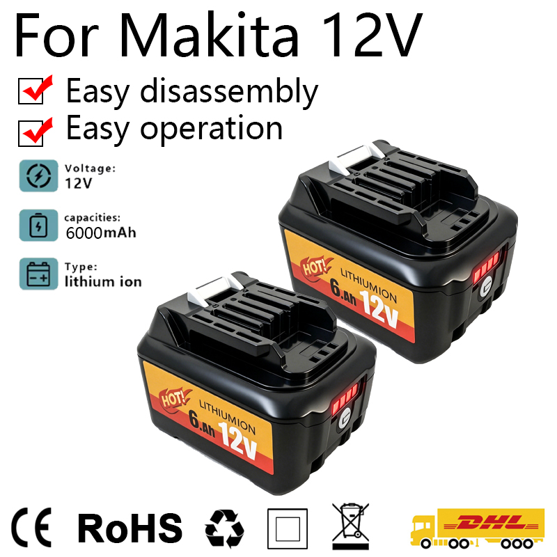 Akumulator litowo-jonowy 10.8V – Makita Drill Hp1640 recenzja i cena