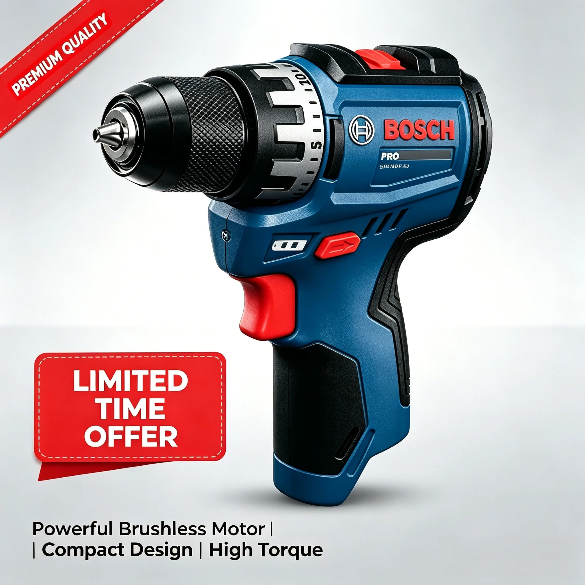 Wiertarko-wkrętarka akumulator – Power Tools Professional recenzja i cena
