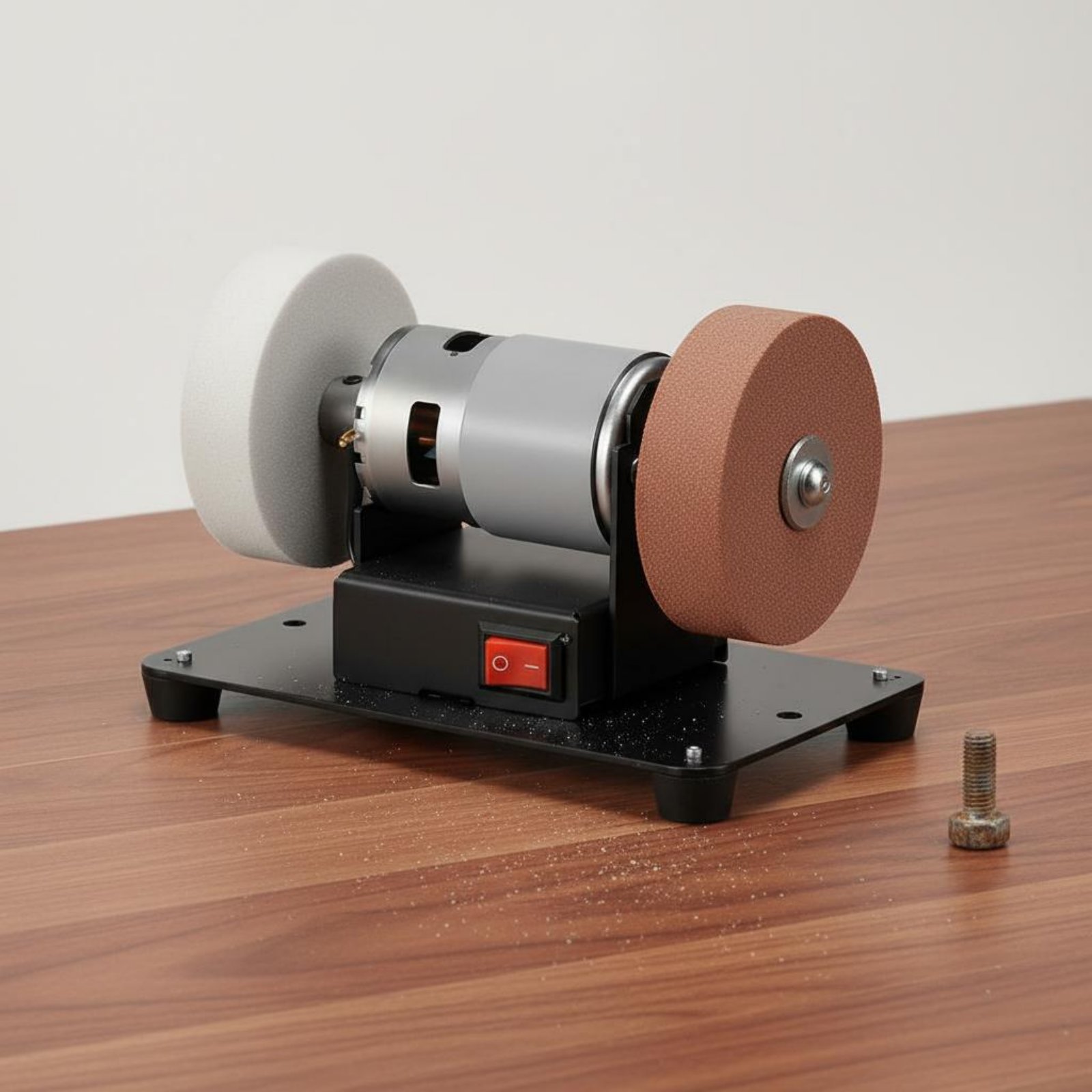 Mini Szlifierka Stołowa Wielof – Power Tools Workshop recenzja i cena