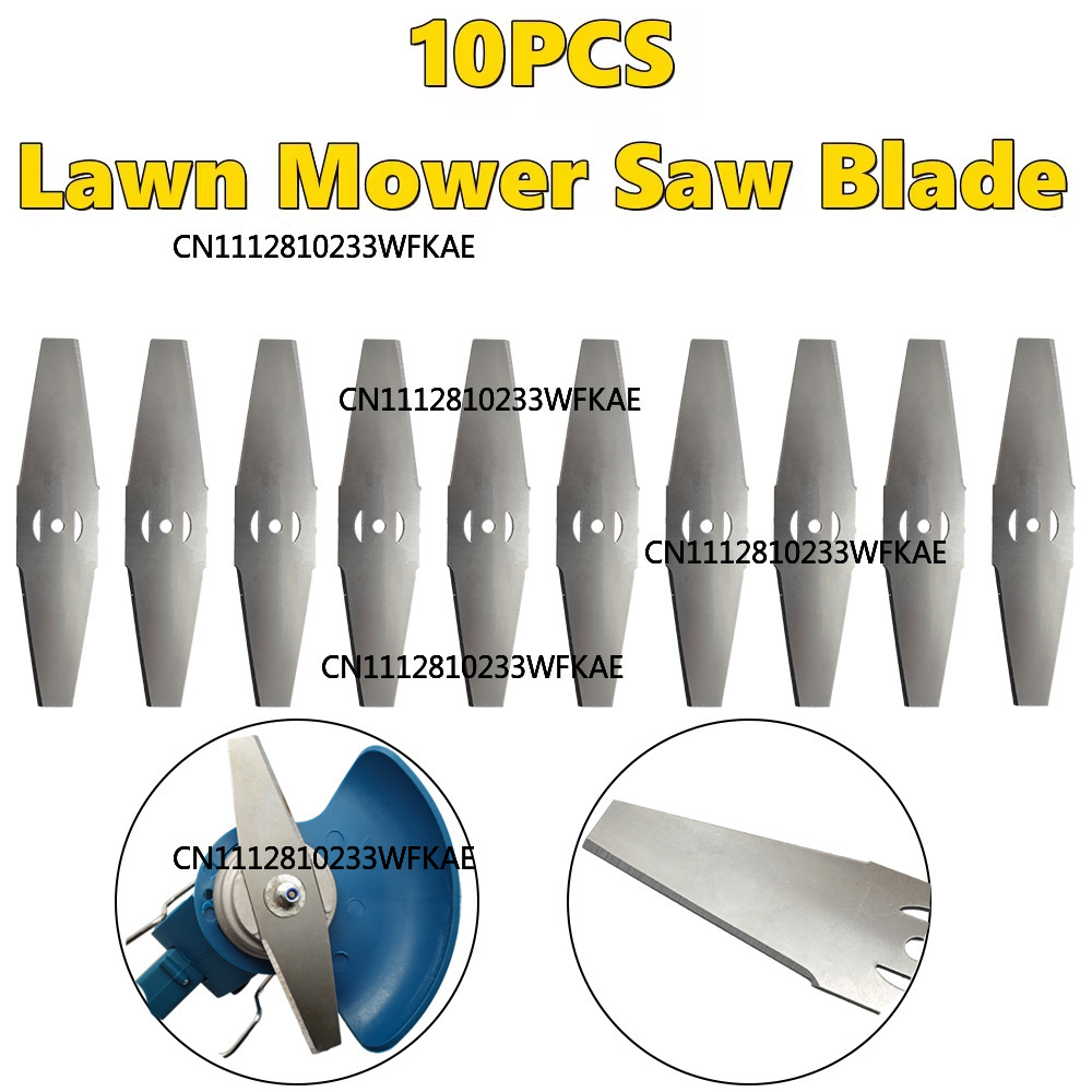 5/10x 150mm Metalowe ostrza tn – Power Tools Garden recenzja i cena
