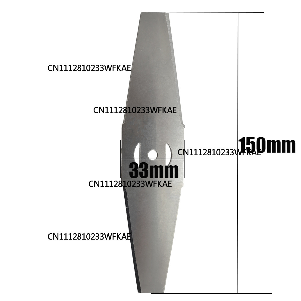 5/10x 150mm Metalowe ostrza tn – Power Tools Garden recenzja i cena