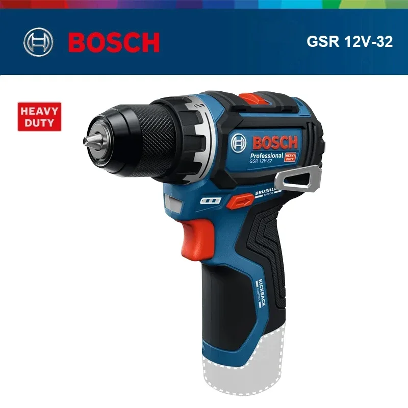 Bosch GSR 12V-32 Bezszczotkowy – Power Tools Repairs recenzja i cena