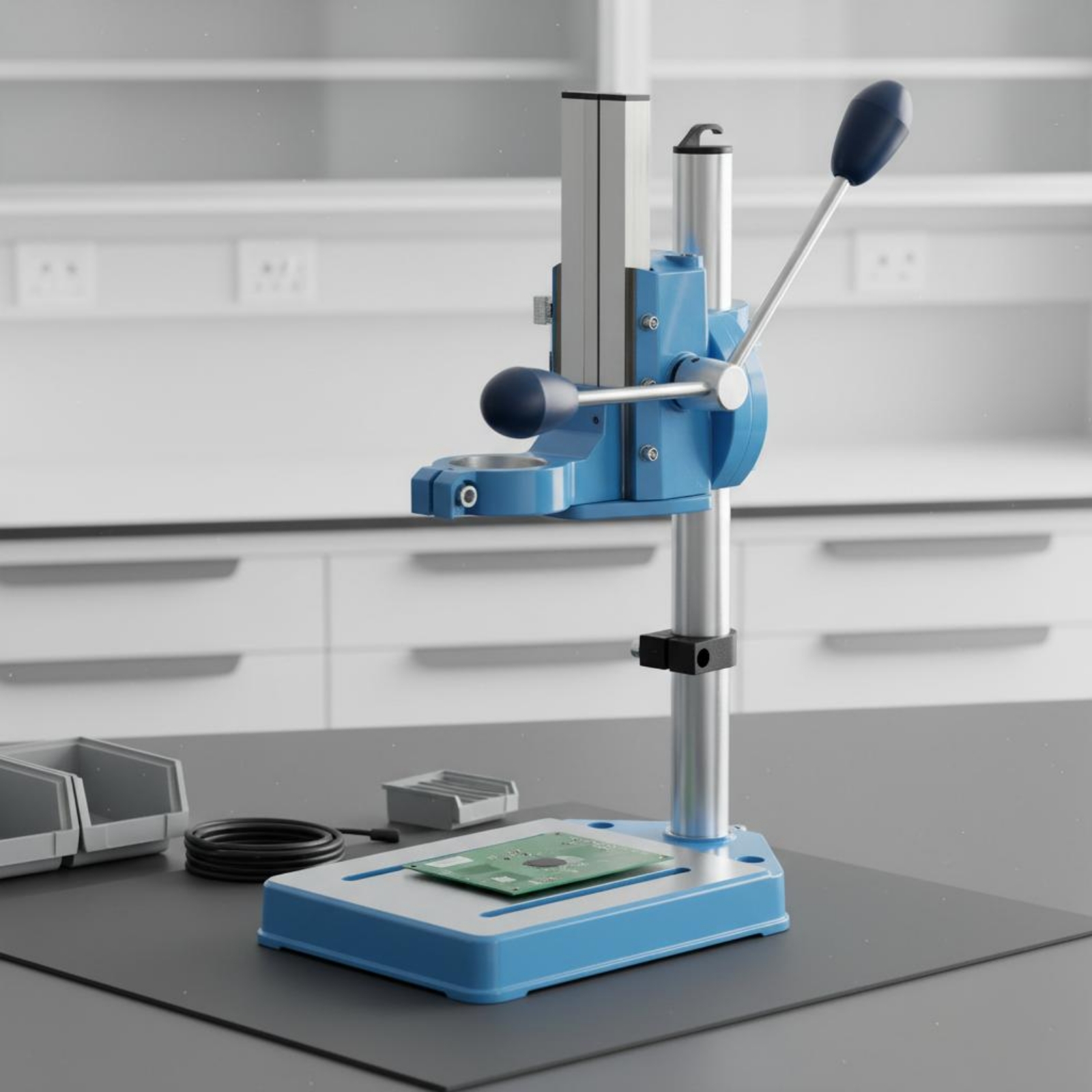Stojak do mini wiertarki, prec – Power Tools Workshop recenzja i cena