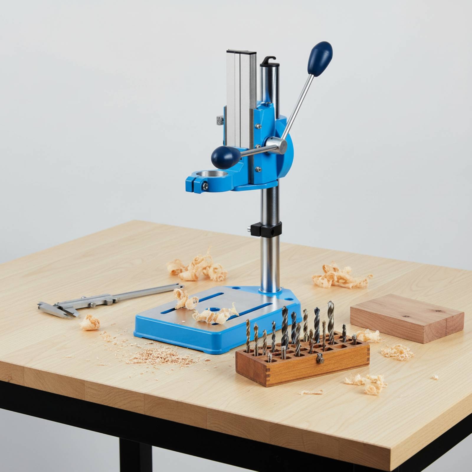 Stojak do mini wiertarki, prec – Power Tools Workshop recenzja i cena