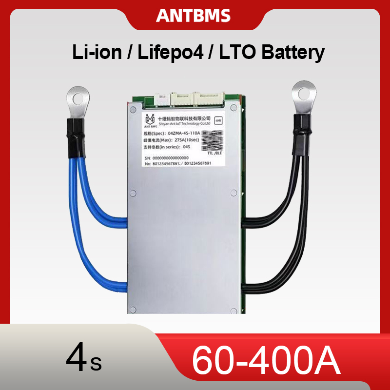 ANT BMS Smart 4S 60-400A BMS z – Power Tools App recenzja i cena