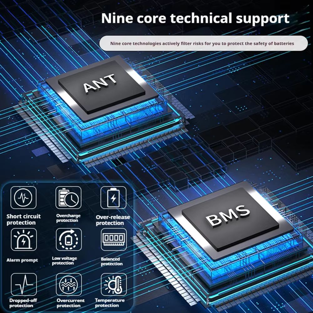ANT BMS Smart 4S 60-400A BMS z – Power Tools App recenzja i cena