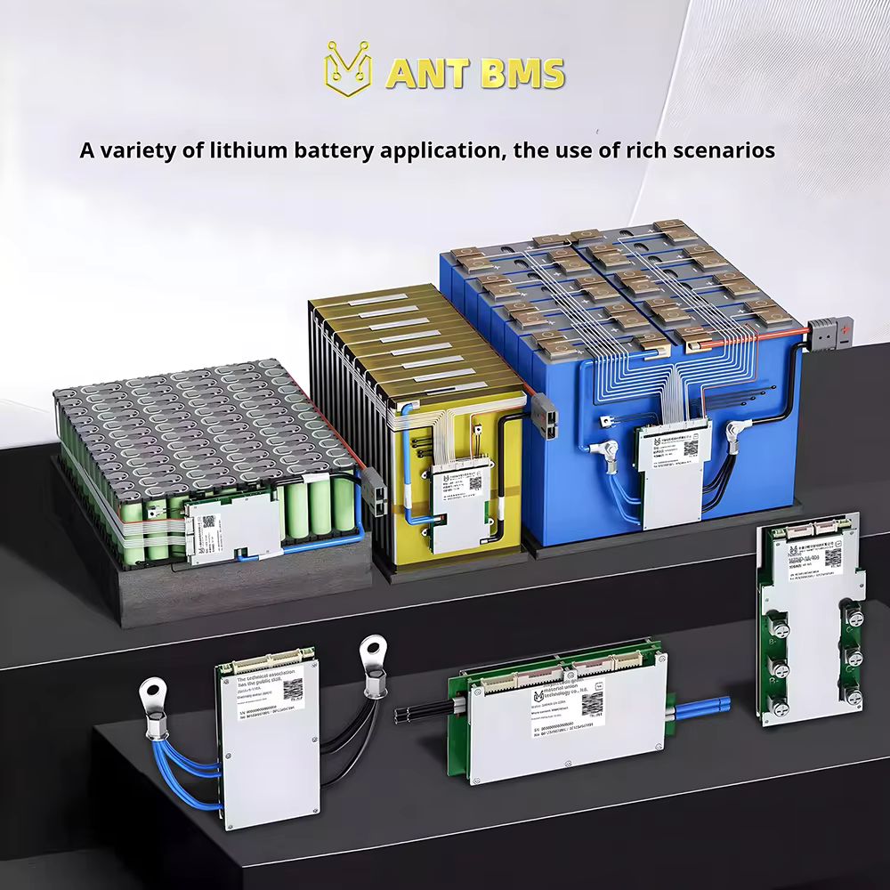 ANT BMS Smart 4S 60-400A BMS z – Power Tools App recenzja i cena