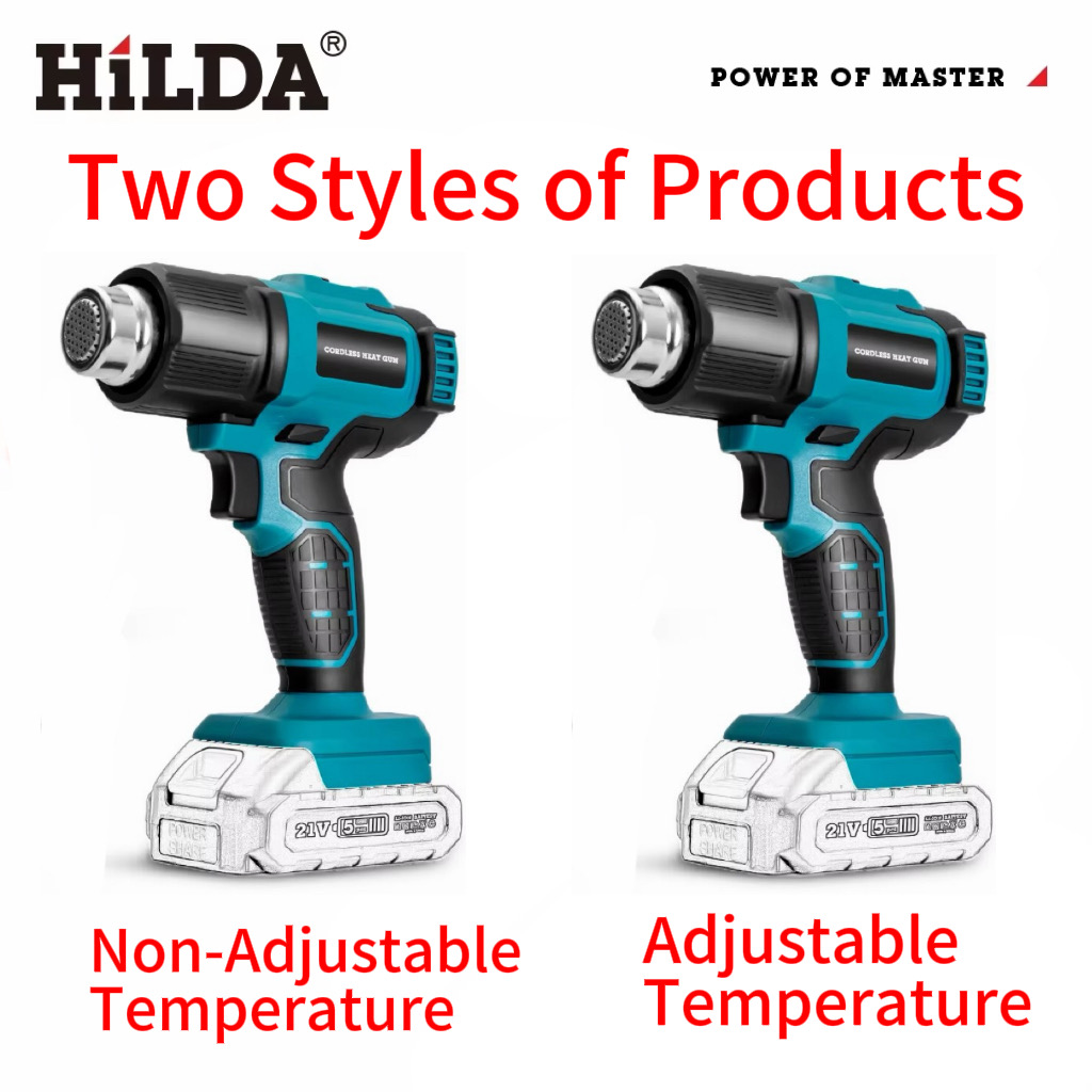 Pistolet na gorące powietrze H – Heat Gun Variable recenzja i cena