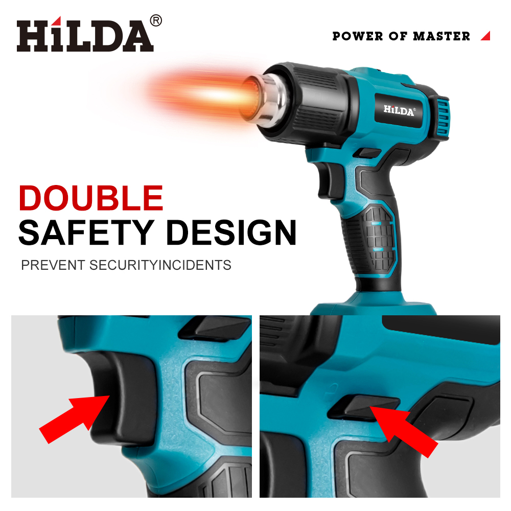 Pistolet na gorące powietrze H – Heat Gun Variable recenzja i cena