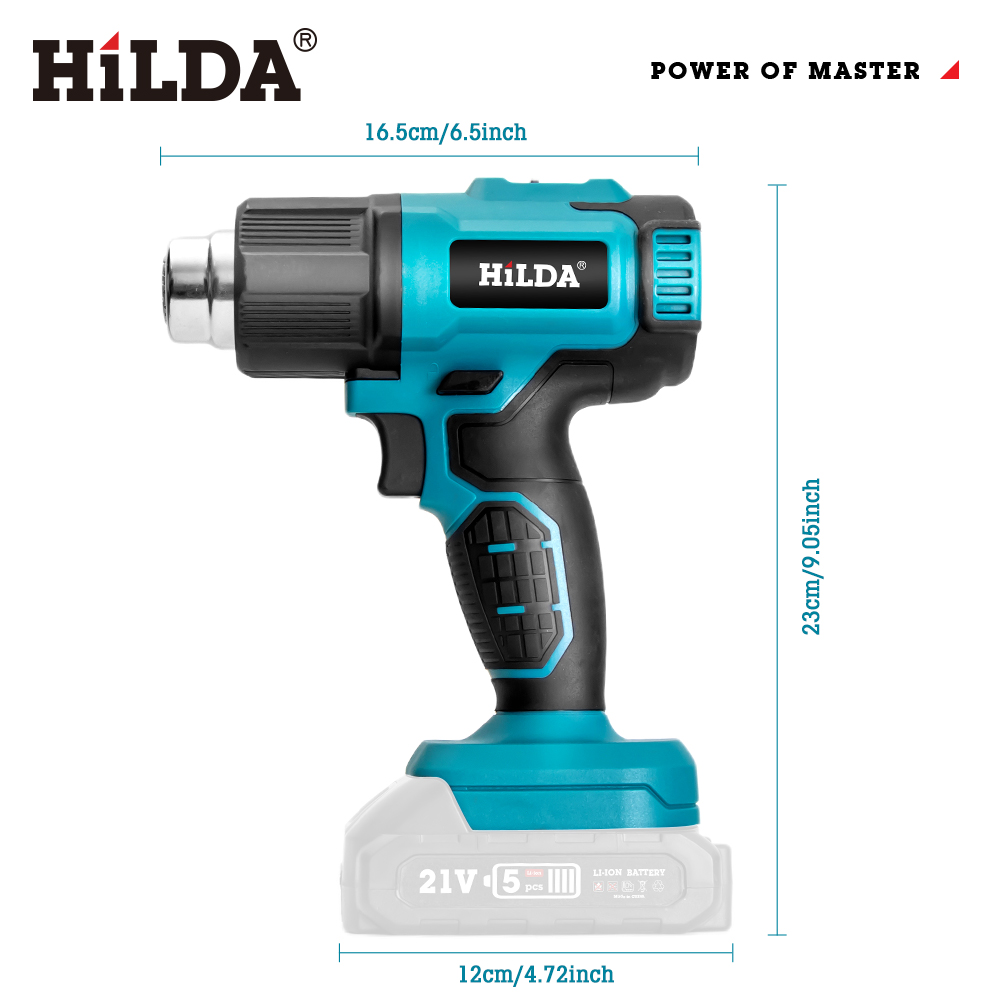 Pistolet na gorące powietrze H – Heat Gun Variable recenzja i cena