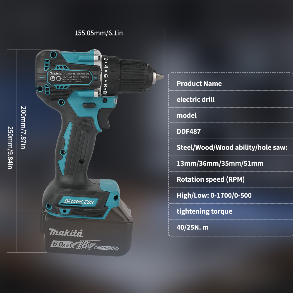 Bezszczotkowa wiertarko-wkręta – Power Tools Underwater recenzja i cena