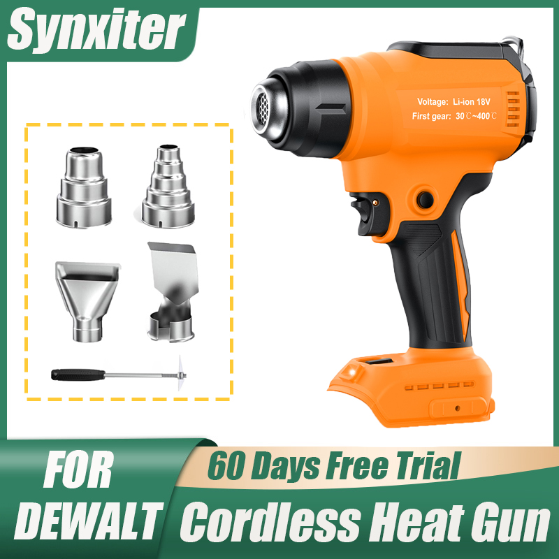 Bezprzewodowa opalarka do akum – Heat Gun Variable recenzja i cena