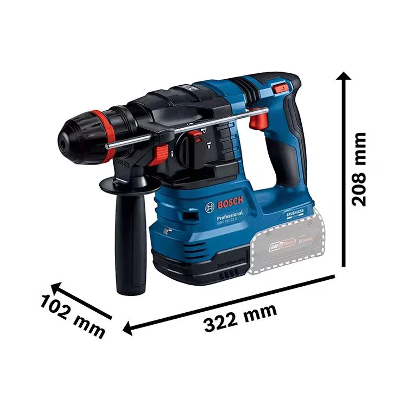 BOSCH GBH18V-22X 18V Profesjon – Power Tools Professional recenzja i cena