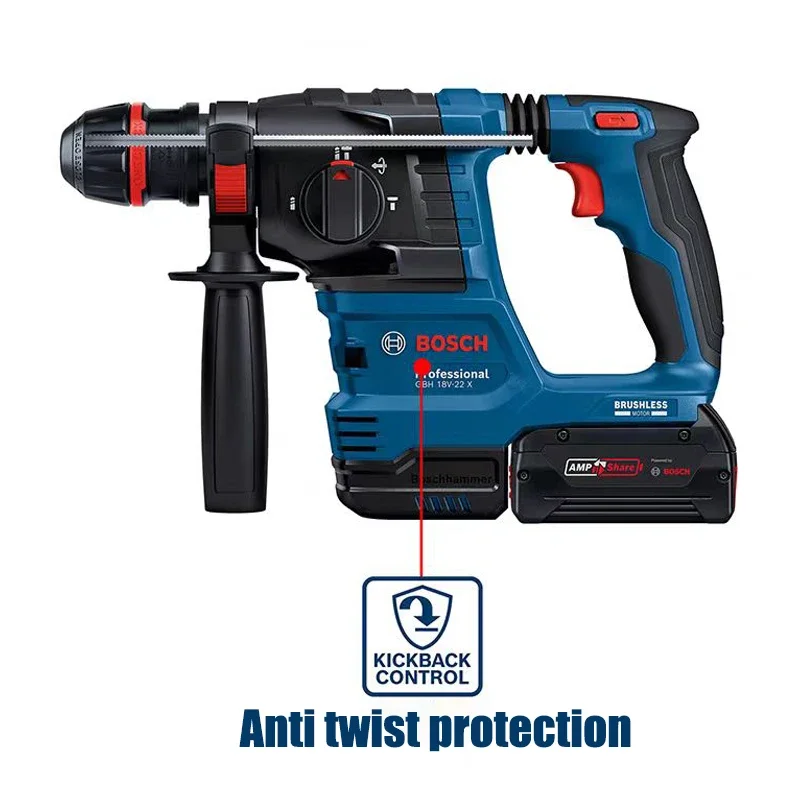 BOSCH GBH18V-22X 18V Profesjon – Power Tools Professional recenzja i cena