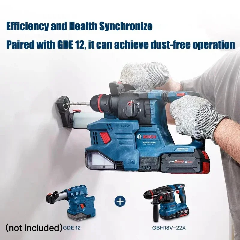 BOSCH GBH18V-22X 18V Profesjon – Power Tools Professional recenzja i cena