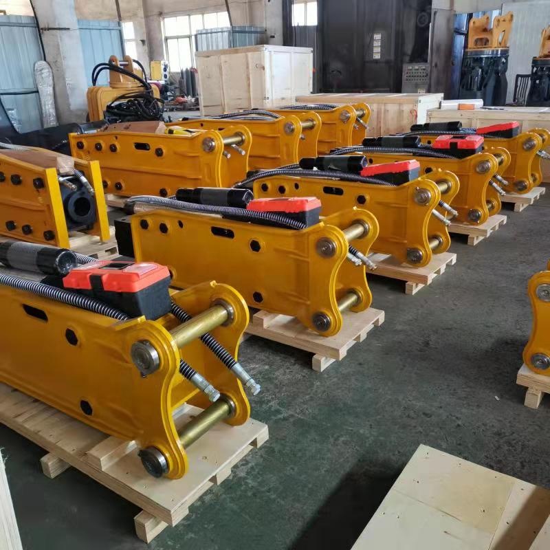 Hydrauliczny młot udarowy SB40 – Power Tools Jobs recenzja i cena