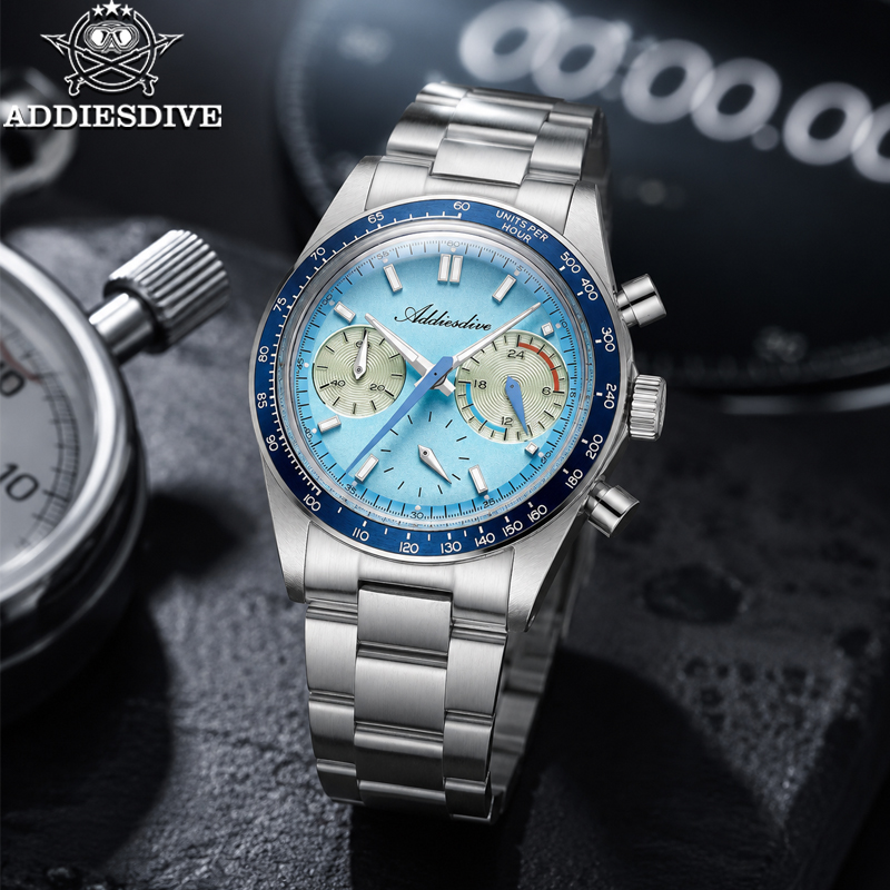ADDIESDIVE Nowe Męskie Zegarki – Power Tools Underwater recenzja i cena