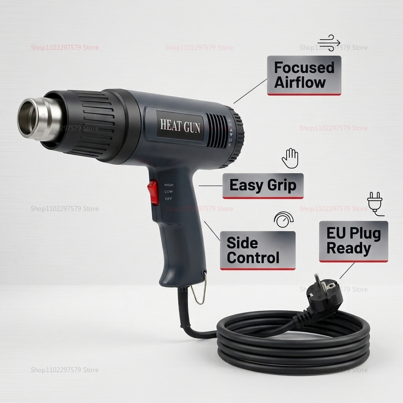 Pistolet na gorące powietrze 2 – Heat Gun Variable recenzja i cena