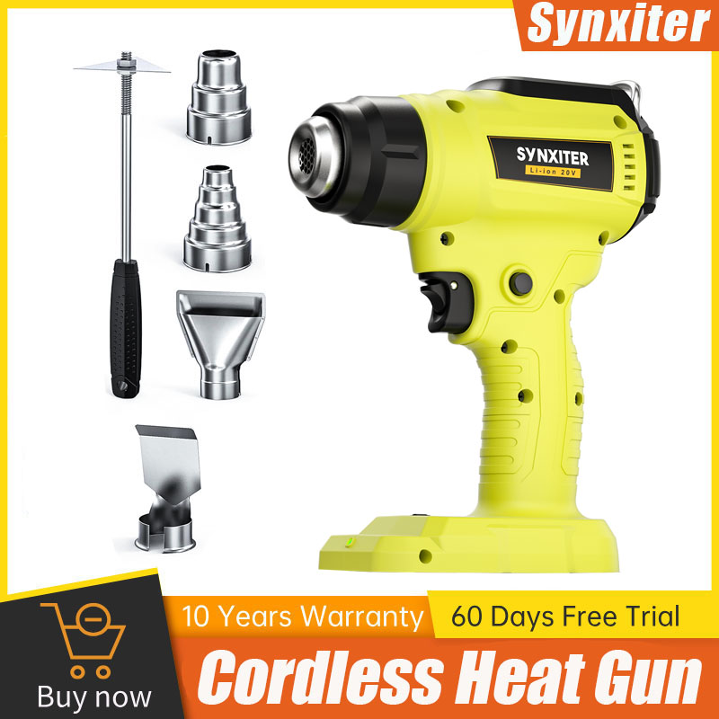 Bezprzewodowa opalarka do akum – Heat Gun Variable recenzja i cena