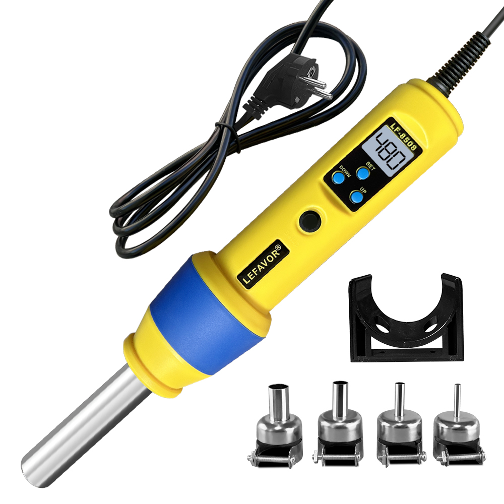 LCD cyfrowa gorąca wiatrówka r – Heat Gun Variable recenzja i cena