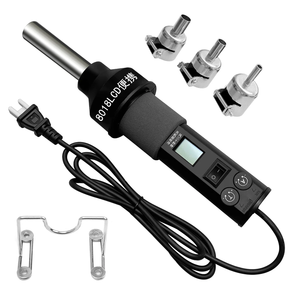 LCD cyfrowa gorąca wiatrówka r – Heat Gun Variable recenzja i cena