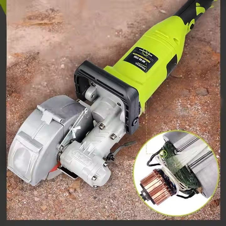Maszyna do rowkowania, elektro – Power Tools In Construction recenzja i cena