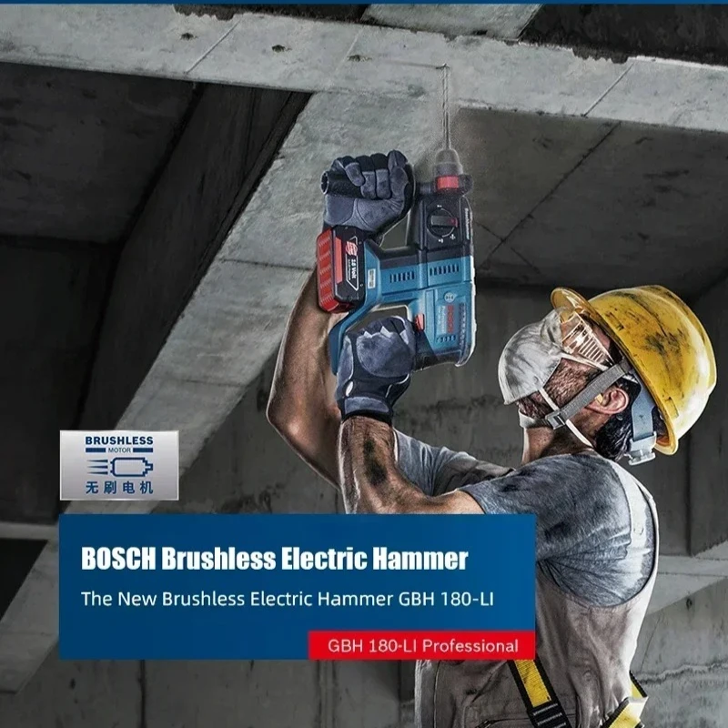 BOSCH GBH 180-LI Bezszczotkowy – Power Tools Professional recenzja i cena