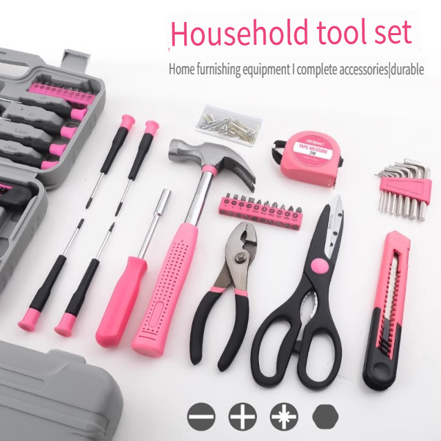 13-częściowy różowy zestaw nar – Power Tools Plumbing recenzja i cena