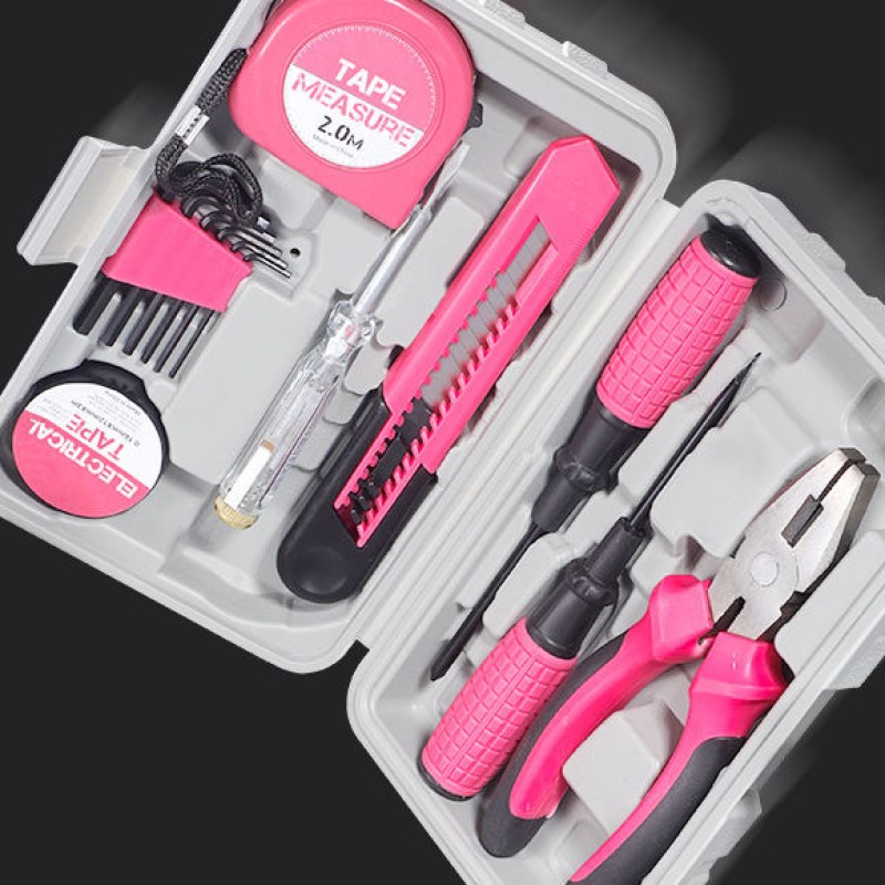 13-częściowy różowy zestaw nar – Power Tools Plumbing recenzja i cena