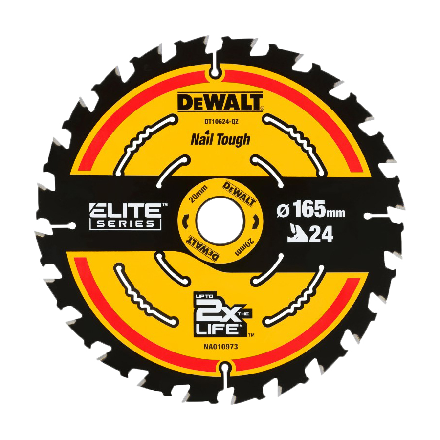 DEWALT DT10624-QZ 1/3 szt. 24T – Power Tools In Construction recenzja i cena