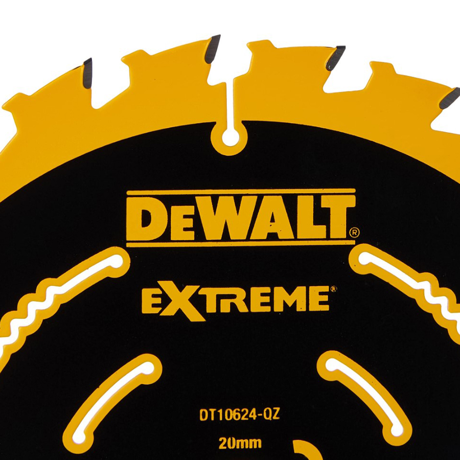 DEWALT DT10624-QZ 1/3 szt. 24T – Power Tools In Construction recenzja i cena