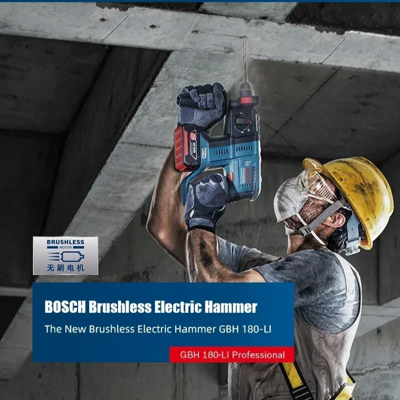 BOSCH GBH 180-LI Bezszczotkowy – Power Tools Professional recenzja i cena