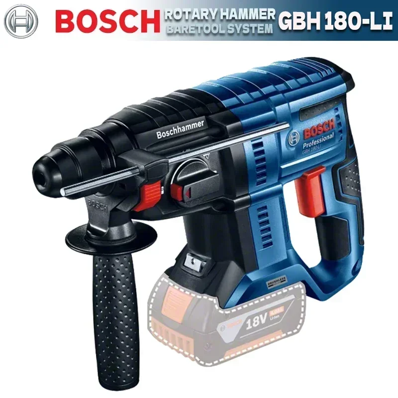BOSCH GBH 180-LI Bezszczotkowy – Power Tools Professional recenzja i cena