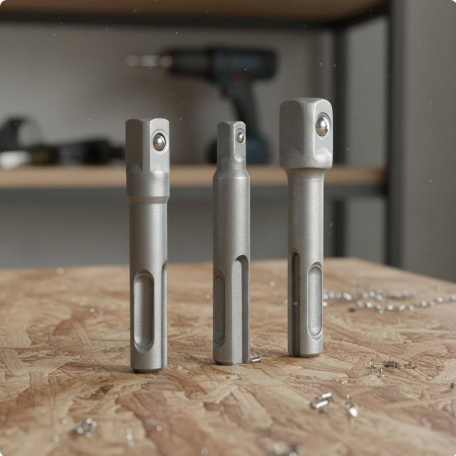 4-częściowy atrakcyjny zestaw  – Power Tools Technician recenzja i cena