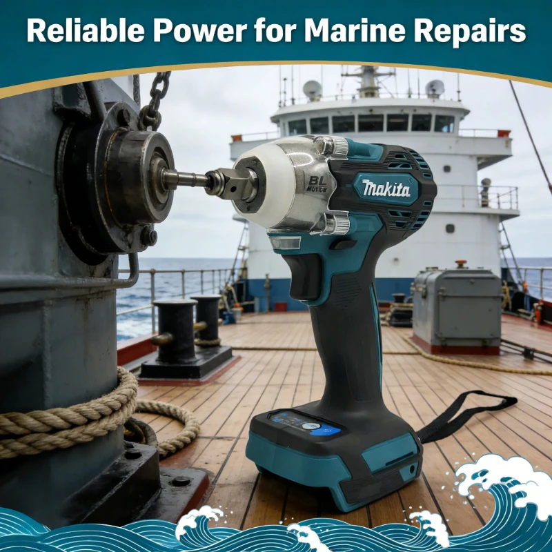 Makita DTW300Z Bezprzewodowy B – Power Tools Professional recenzja i cena
