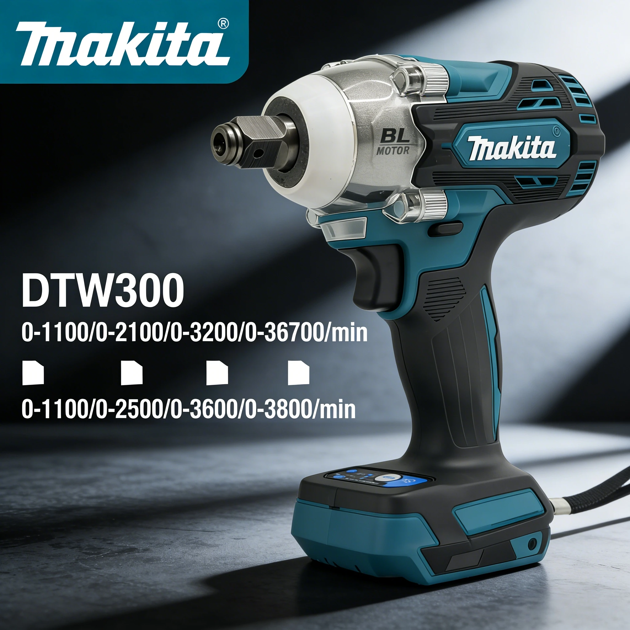 Makita DTW300Z Bezprzewodowy B – Power Tools Professional recenzja i cena