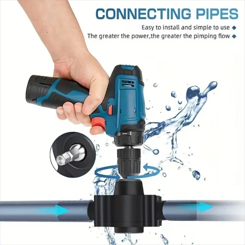 Przenośna Elektryczna Wiertark – Power Tools Plumbing recenzja i cena