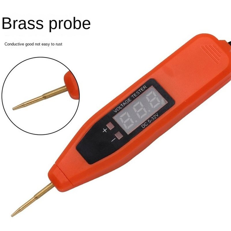 Tester napięcia samochodowego  – Power Tools Voltage recenzja i cena