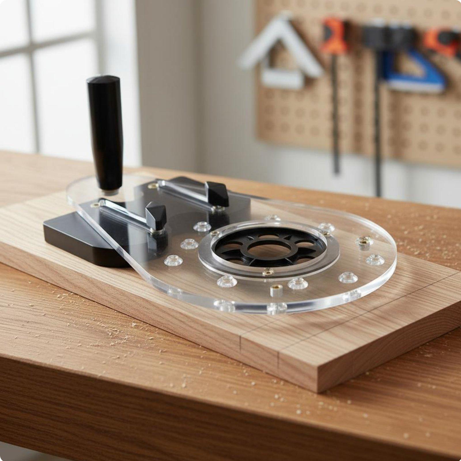 Płyta bazowa routera, stabilna – Power Tools Workshop recenzja i cena