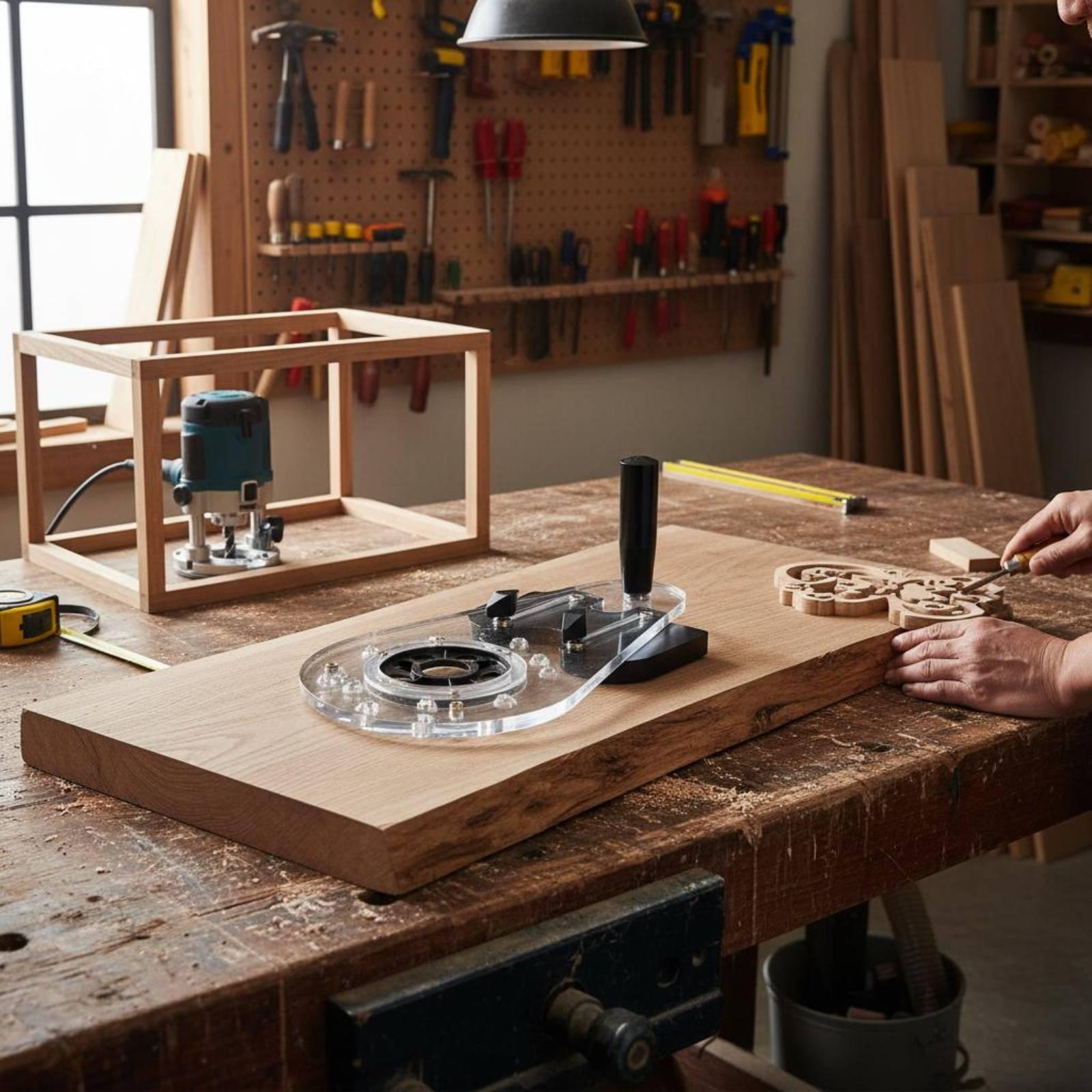 Płyta bazowa routera, stabilna – Power Tools Workshop recenzja i cena