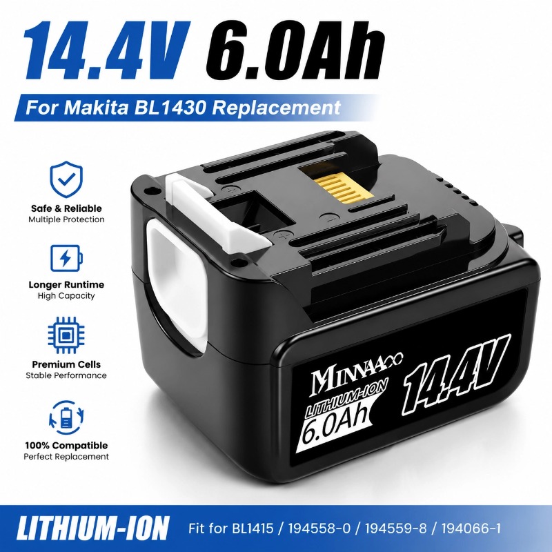 Zamiennik akumulatora litowo-j – Makita Drill Hp1640 recenzja i cena