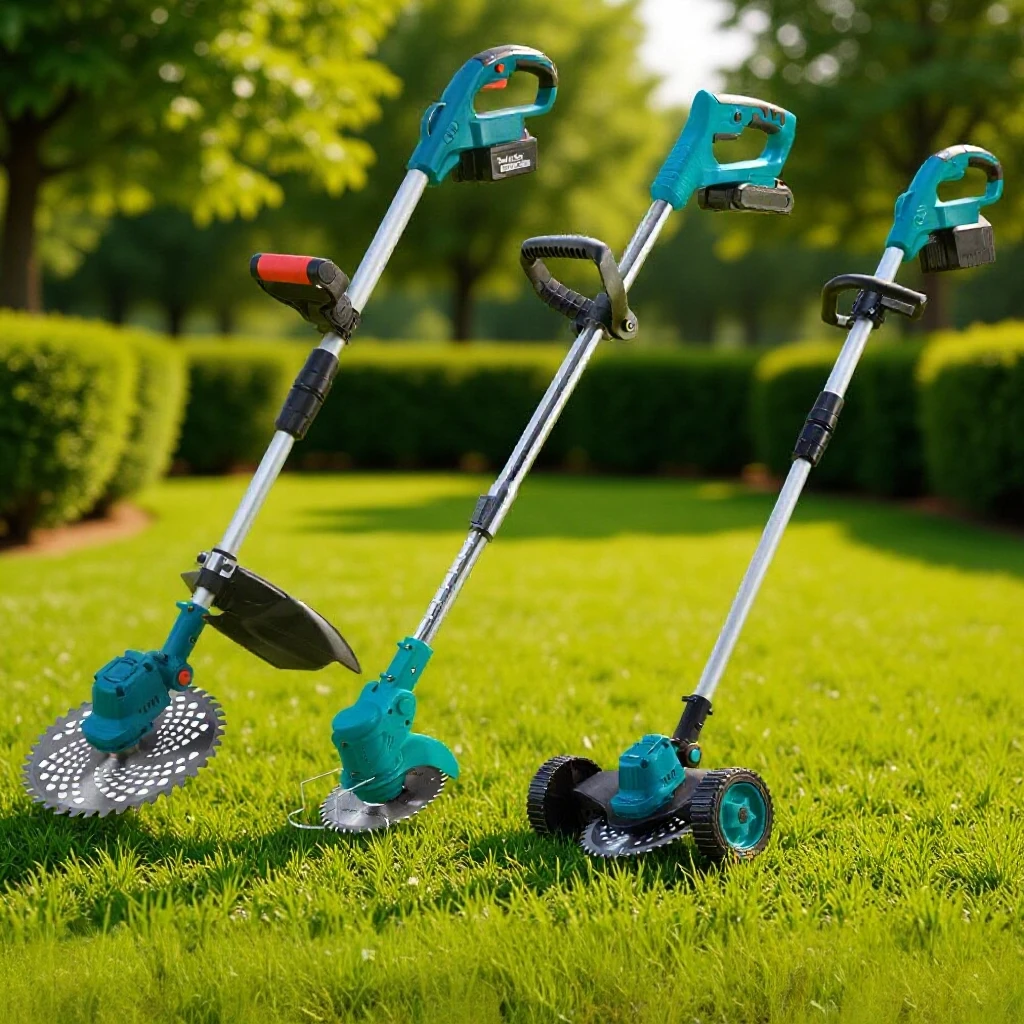 Akumulatorowa kosiarka bezszcz – Power Tools Garden recenzja i cena