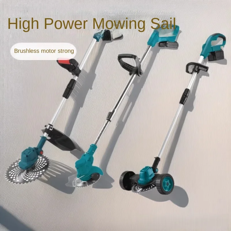 Akumulatorowa kosiarka bezszcz – Power Tools Garden recenzja i cena