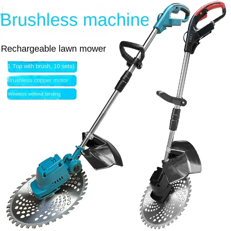 Akumulatorowa kosiarka bezszcz – Power Tools Garden recenzja i cena